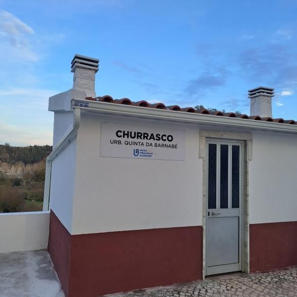 Churrasco comunitário nasce na Urbanização Quinta da Barnabé