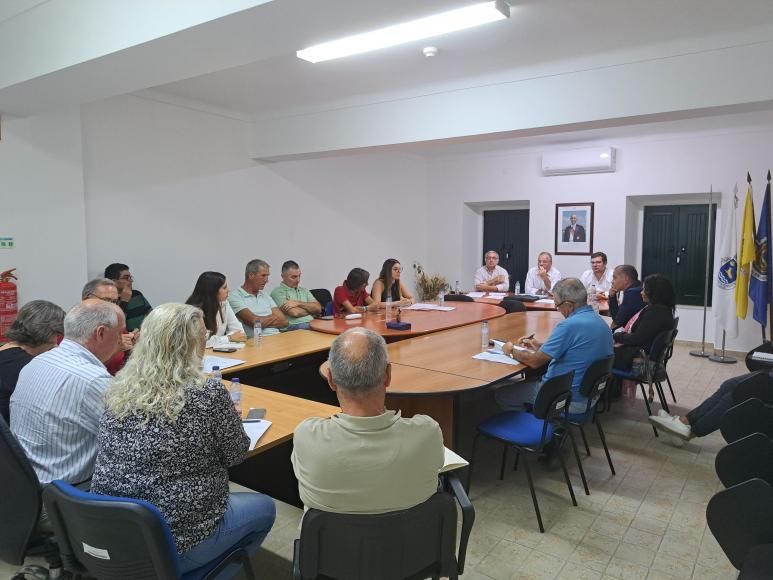 Nova sessão da Assembleia de Freguesia na Sede da UFAlenquer