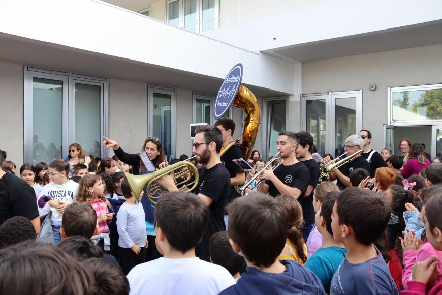Centro Escolar das Paredes festeja o São Martinho com a UFAlenquer