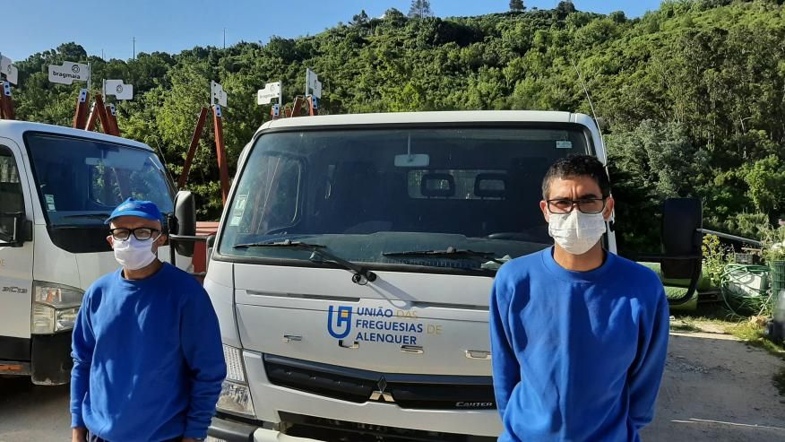 Freguesia tem dois novos funcionários operacionais