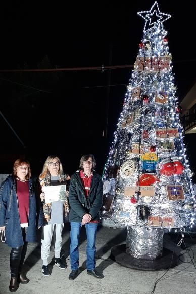 Sociedade Recreativa de Cheganças é a vencedora do Concurso Árvores de Natal 2021