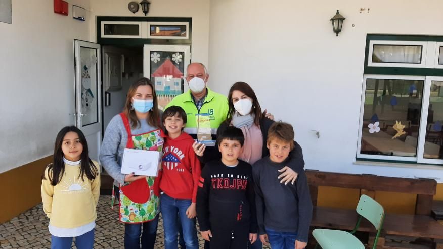 Colaboração da Escola de Cheganças dá o 2º prémio no Concurso de Presépios Inter-freguesias à UFAlenquer