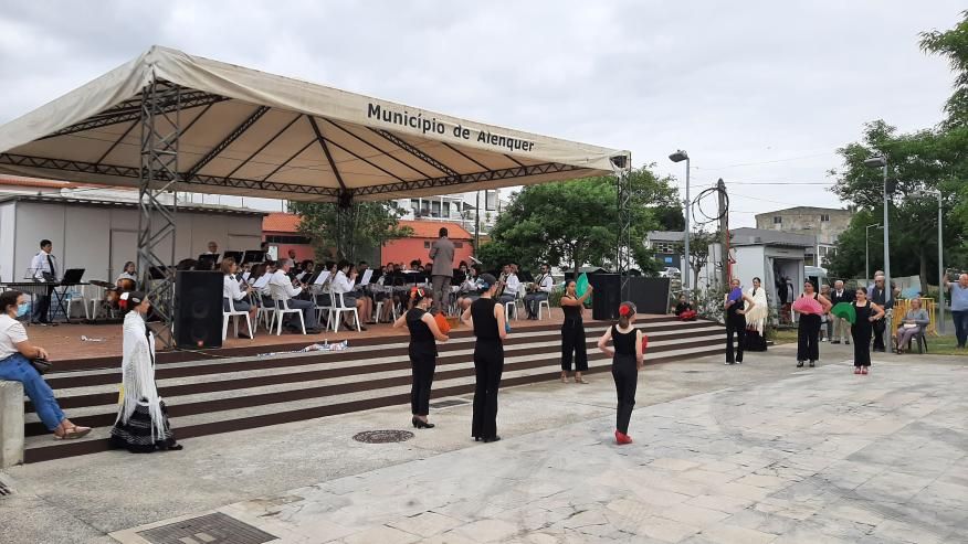 Tarde da Freguesia animou a Feira da Ascensão