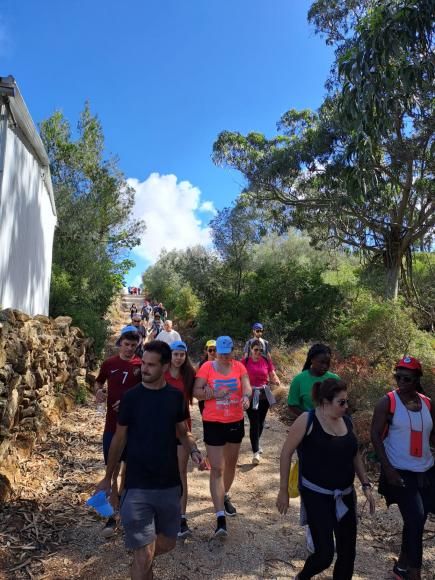 Caminhada pelo Ambiente reúne mais de 150 pessoas em Albarrois