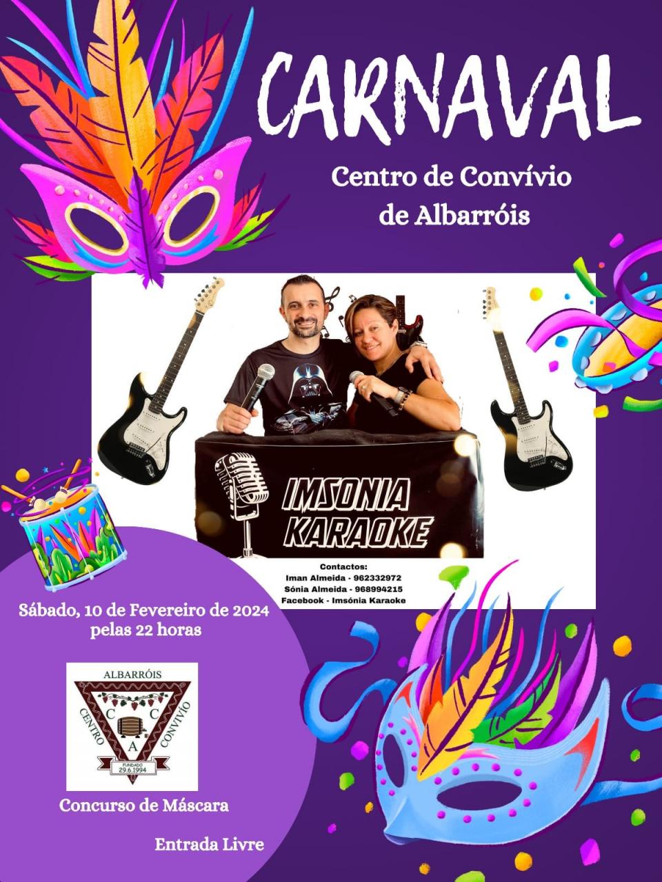 Carnaval nos Albarrois