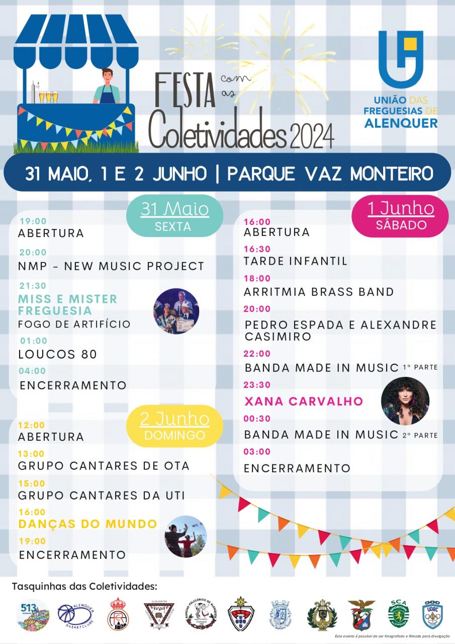 Festa da Freguesia com as Coletividades 2024