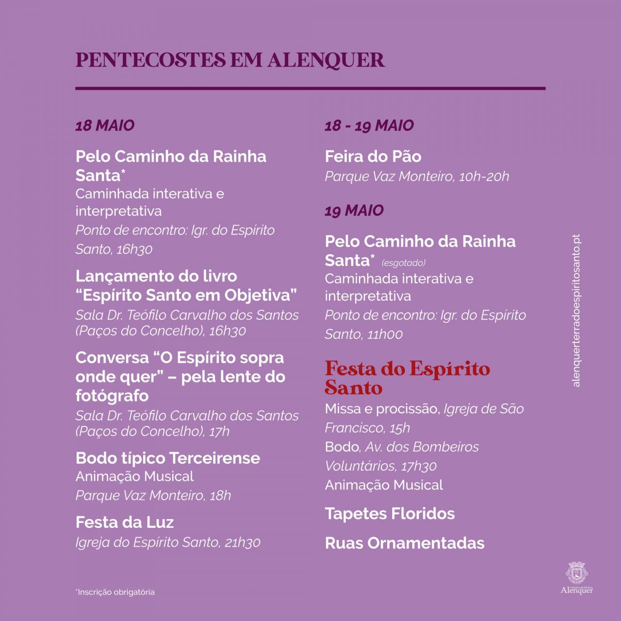 Pentecostes em Alenquer - Espirito Santo