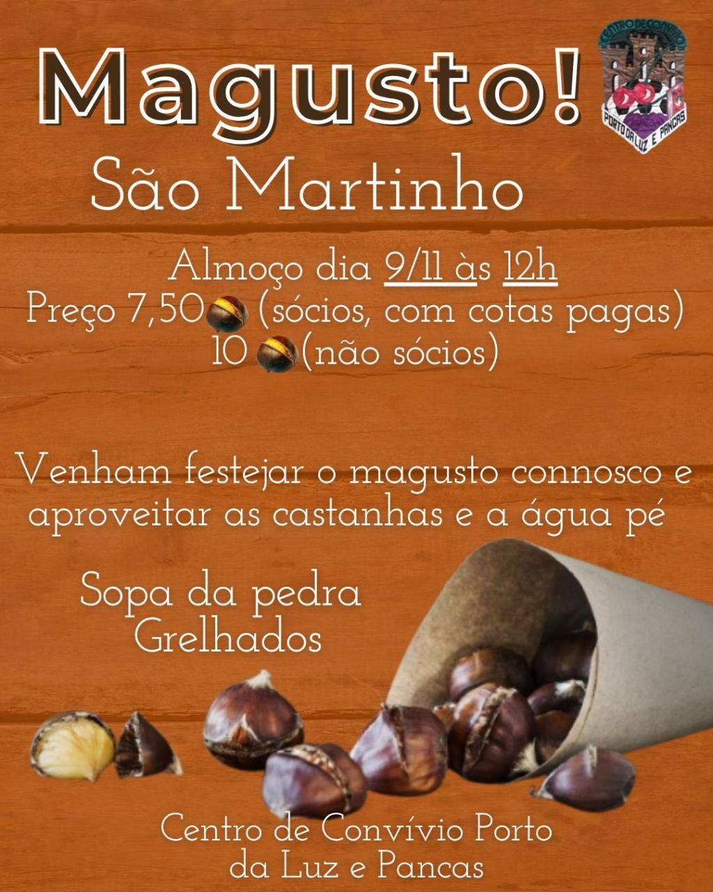 Magusto - Porto da Luz