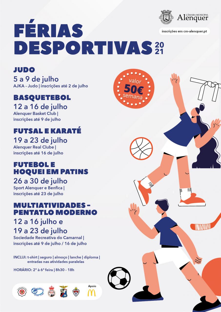 Férias Desportivas