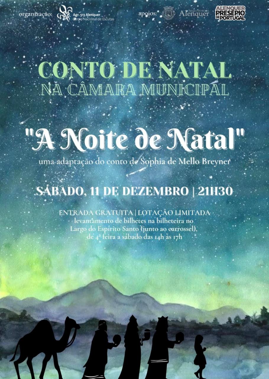 A Noite de Natal - Conto de Natal