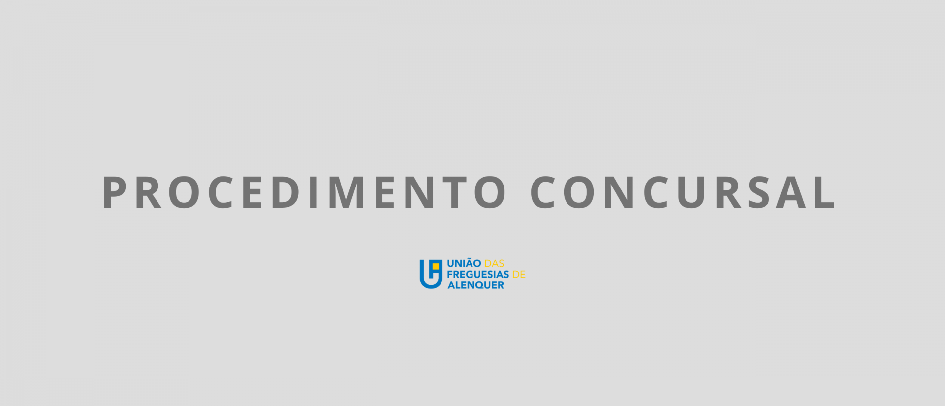 Procedimento concursal
