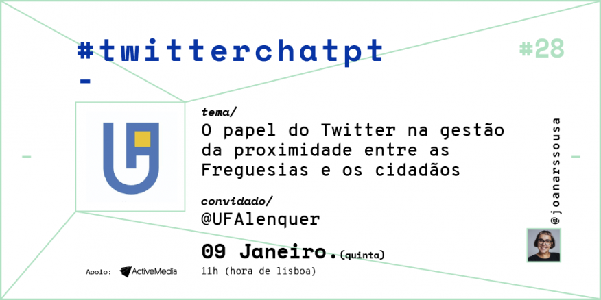 UFAlenquer foi a convidada do 1º Twitterchatpt de 2020