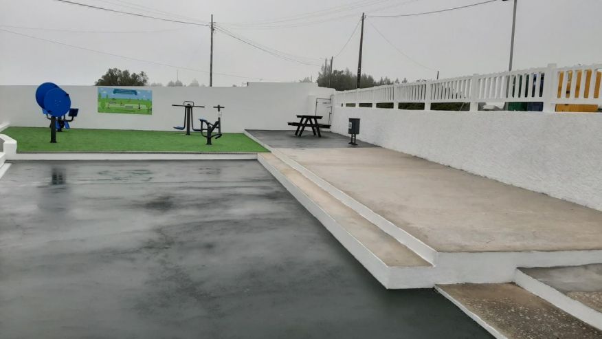 Novo Parque Desportivo e Social gerado nos Albarrois